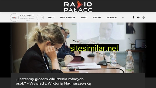 radiopalacc.pl alternative sites