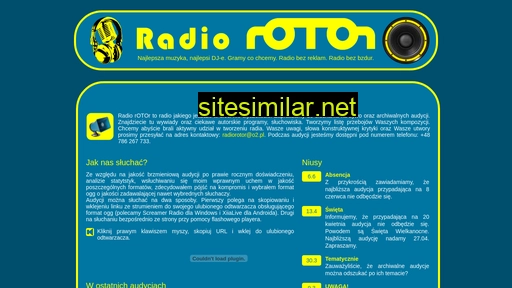 radiorotor.pl alternative sites