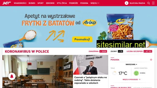 radiozet.pl alternative sites