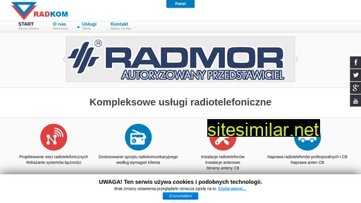 radkom.pl alternative sites