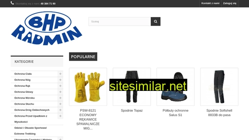 radmin.com.pl alternative sites