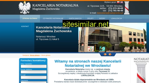 radojewska.pl alternative sites