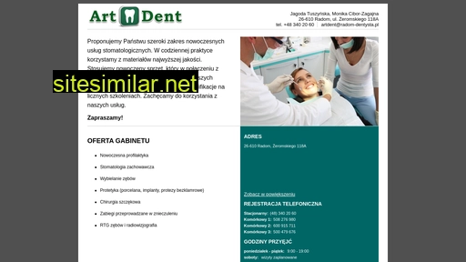 Radom-dentysta similar sites