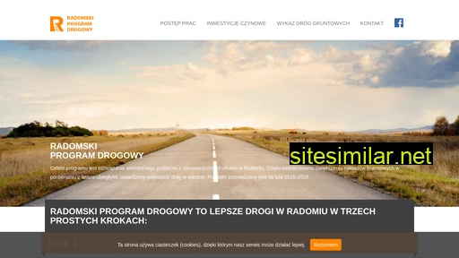 radomskiprogramdrogowy.pl alternative sites
