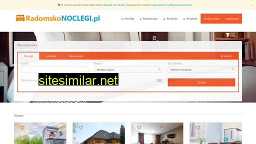 radomskonoclegi.pl alternative sites