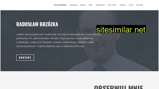 radoslawbrzozka.pl alternative sites