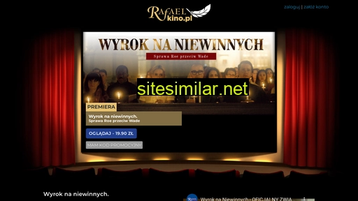 rafaelkino.pl alternative sites