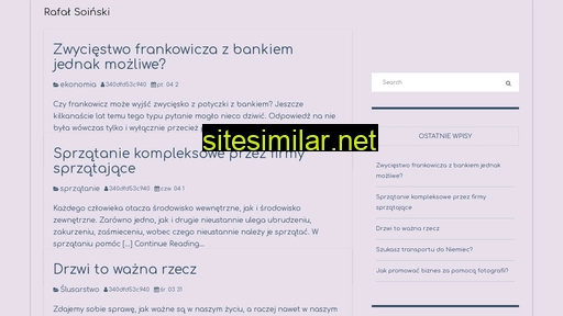 rafalsoinski.pl alternative sites
