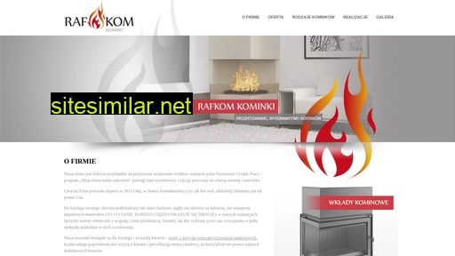 rafkom-kominki.pl alternative sites