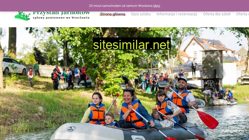 rafting-wroclaw.pl alternative sites