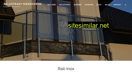 rail-inox.pl alternative sites
