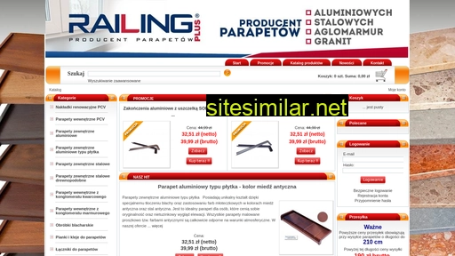 railingplus.pl alternative sites