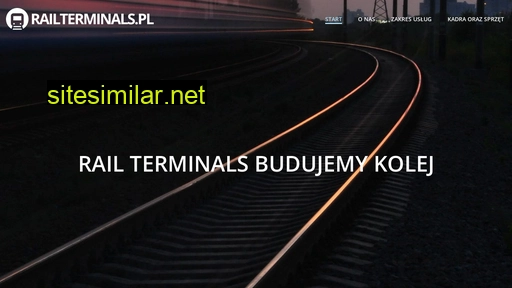 Railterminals similar sites