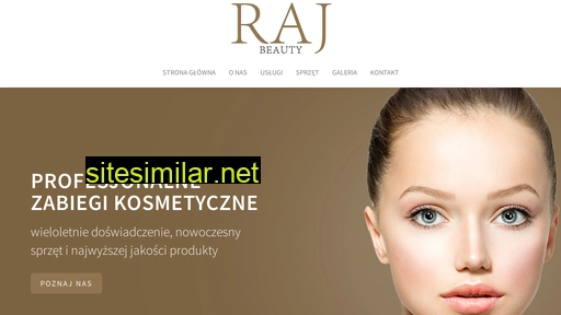 rajbeauty.pl alternative sites