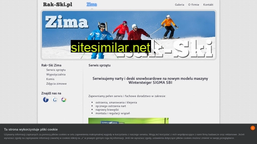 rak-ski.pl alternative sites