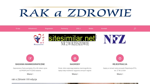 rakazdrowie.pl alternative sites