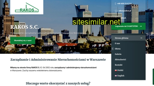 rakos.pl alternative sites