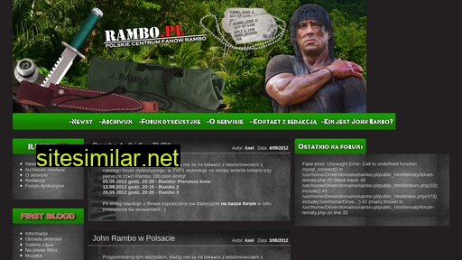 rambo.pl alternative sites