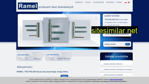 ramel.pl alternative sites