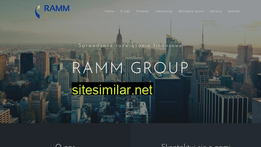 Rammgroup similar sites