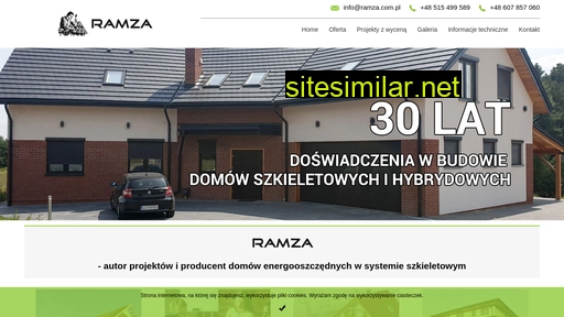 ramza.com.pl alternative sites
