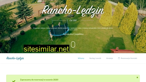 rancho-ledzin.pl alternative sites