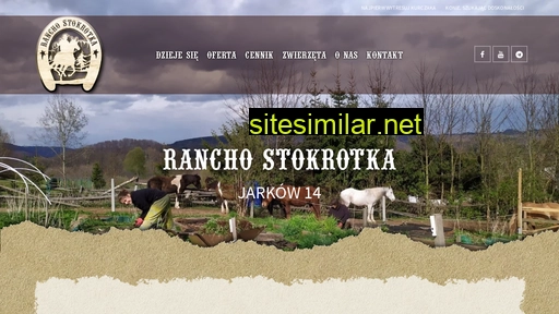 Rancho-stokrotka similar sites