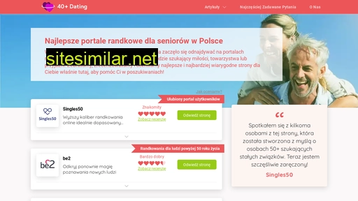 randki-dla-seniorow.pl alternative sites