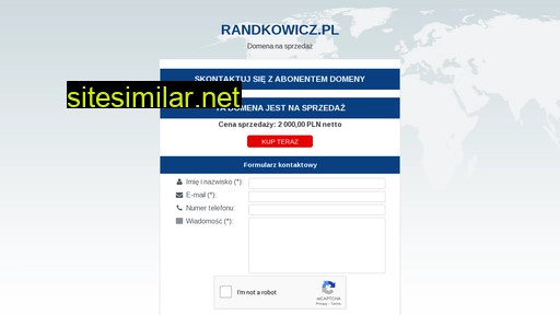 randkowicz.pl alternative sites