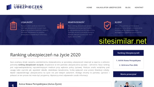 ranking-ubezpieczen-na-zycie.pl alternative sites
