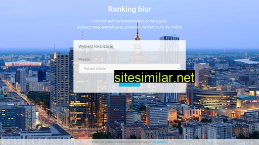 rankingbiura.pl alternative sites