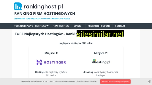 rankinghost.pl alternative sites