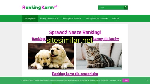 Rankingkarm similar sites