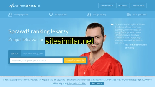 rankinglekarzy.pl alternative sites