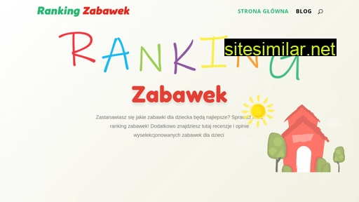 rankingzabawek.pl alternative sites