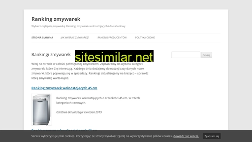 rankingzmywarek.pl alternative sites