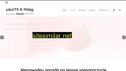 raphaelfruits.pl alternative sites
