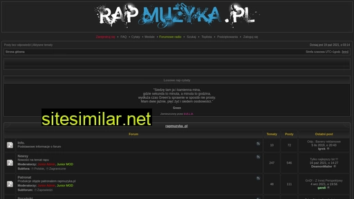 rapmuzyka.pl alternative sites
