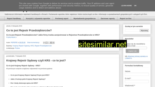 raporthandlowy.pl alternative sites