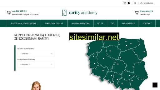 rarityacademy.pl alternative sites