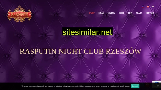 rasputinclub.pl alternative sites