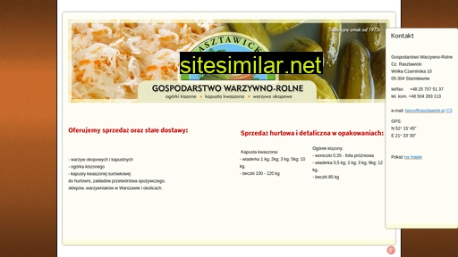 rasztawicki.pl alternative sites