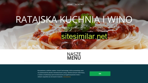 ratajskakuchniaiwino.pl alternative sites