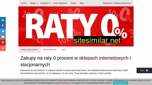 raty0procent.pl alternative sites