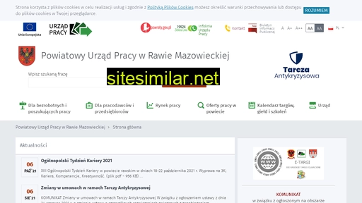 rawamazowiecka.praca.gov.pl alternative sites