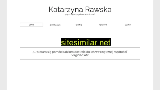 Rawskapsycholog similar sites