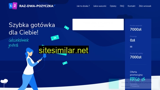 raz-dwa-pozyczka.pl alternative sites