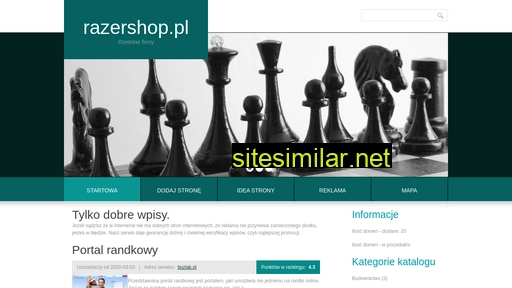 razershop.pl alternative sites