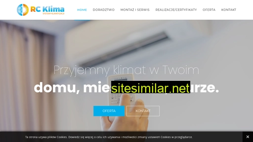 rcklima.pl alternative sites