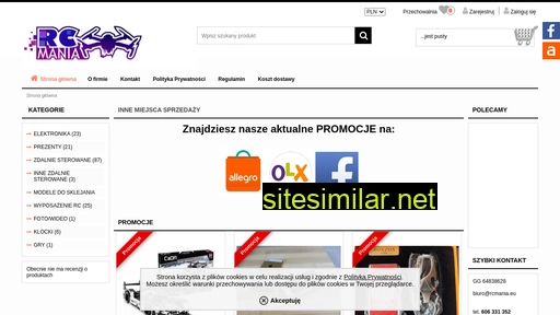 rcmania.pl alternative sites
